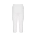 thumbnail image 5 of Dyegold Capris for Women Casual Summer Fashion Lightweight Stretch Skimmer Pants Drawstring Capri Pant Plus Size Activewear, 5 of 6