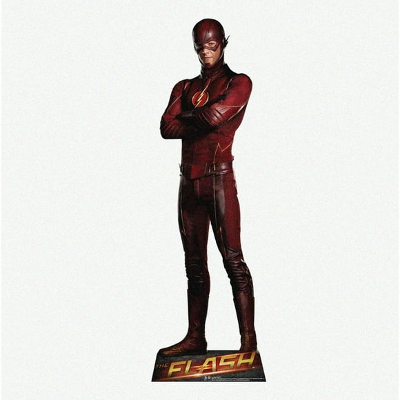 FlashFusion Découpe Taille Réelle - The Ultimate CW's The Flash Collection