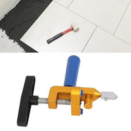 

Comfortable and Versatile Handheld Ceramic and Glass Tile Cutter with Efficient Integrated Boundary Opener and Wear-Resistant Alloy Blade - Perfect for Crafting and DIY Home Renovation Pr