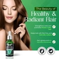 thumbnail image 5 of Luminus Ultra Biotin Hair Growth Serum with Vitamin B7 Daily Hair Loss Support, 5 of 8