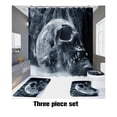 thumbnail image 3 of Wosthever Mat Aplicación única para una experiencia resistente al agua Cortina de ducha Contous Mat Tapiz Juegos de accesorios de baño K32 tres piezas, 3 of 6