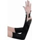 thumbnail image 3 of Long Opera Party 20s Satin Gloves Stretchy Adult Size Elbow Length, 3 of 5