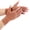 Brown, variant on Arthritis Gloves Women Men, Carpal Tunnel, Rheumatiod, Tendonitis, Fingerless Hand Thumb Compression Gloves