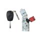 thumbnail image 2 of 8200214168 7701208408 For Renault Clio Mk3 Modus Kangoo Twingo 2005-2012 Ignition Switch Barrel Key Replacement Accessories, 2 of 4