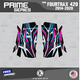 thumbnail image 4 of Kalair GFX Graphics Kit for Honda Fourtrax 420 (2014-2020) Prime Series, 4 of 5