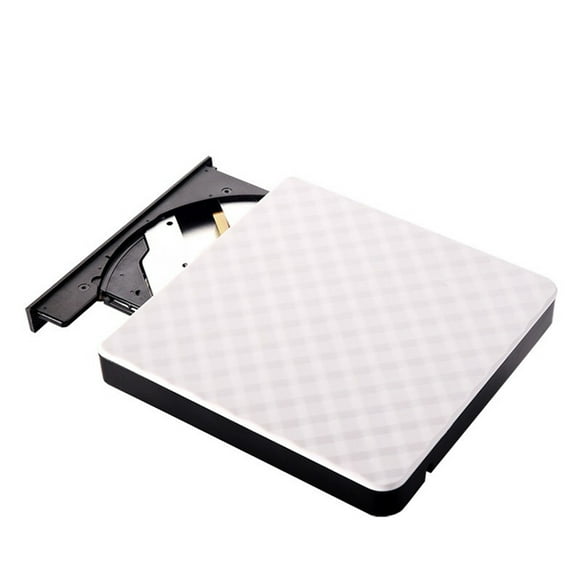 External DVD Drive Optical Drive USB3.0 DVD Burner Recorder CD/DVD ROM CD RW External Optical Drive for Laptop PC ,Easy to Install