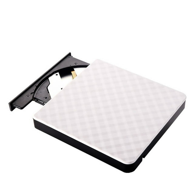 External DVD Drive Optical Drive USB3.0 DVD Burner Recorder CD/DVD ROM CD RW External Optical Drive for Laptop PC ,Easy to Install