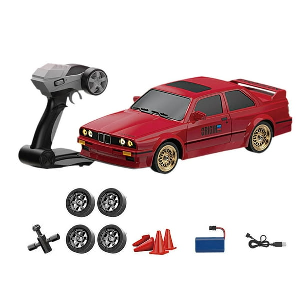 1:16 a escala RC Car Modelo de vehículo clásico Adultos AGUROS NIÑOS COCHE de CONTROL REMOTO RECARGABLE para FESTIVALES de FAVORES de FIESTA DEL rojo