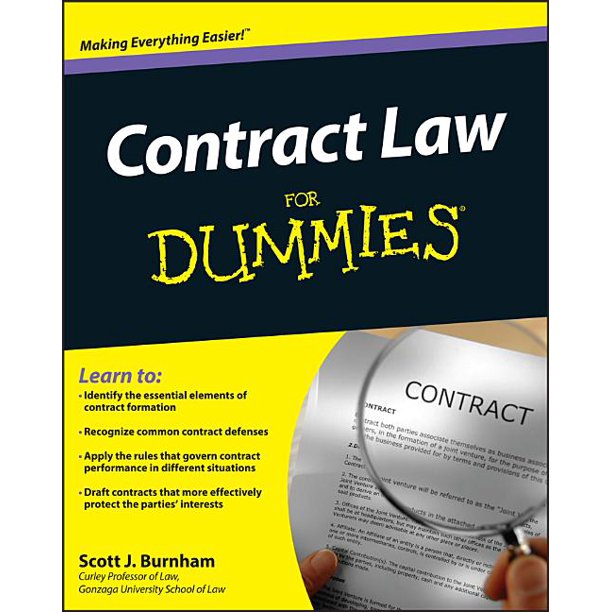 For Dummies Contract Law for Dummies (Paperback)