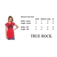 thumbnail image 2 of True Rock Jr Women's Coco Made Me Do It Long T-Shirt (Magenta/Black, Large), 2 of 2