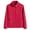 Red, variant on Womens Jackets Dressy Casual New Women's Lightweight Full Zip Fleece Jacket Winter Warm Long Sleeve Stand Collar Outdoor Coat with Zipper Pockets Black 3XL
