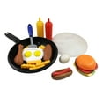 thumbnail image 2 of Fast Food Cooking Pan 25 Piece Kitchen Play Food Set PS74, 2 of 2