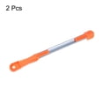 thumbnail image 3 of Unique Bargains Chainsaw File, 13/64' (5.2mm) Round Rasp Chrome Steel with Sharpening Guide Handle, 2 Pack, 3 of 6