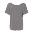 thumbnail image 3 of Bella & Canvas Women's Slouchy Short Sleeve T-Shirt, 3 of 5