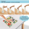 thumbnail image 3 of Yayeee 6 Pack Kitchen Dish Cloths Set for Washing Soft Drying Absorbent Microfiber Towels, Colorful Flowers Pattern, 3 of 9