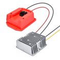 thumbnail image 4 of Convertidor De 18 V A 12 V 15 A 180 W, Disipación De Calor Rápida Regulador De Voltaje CC De Cable Eléctrico 14 AWG Con Adaptador Para 48-11-1812 Para Luces LED, 4 of 7