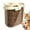 A, variant on Pet Supplies Food Storage Container with Viewing Window Large 2L Sealed Pantry Canister for Kitchen Home Garage Barn Farm Ideal for Rice Porridge and Grains Durable Design