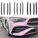 thumbnail image 3 of Car Front Fog Lights Trim for Mercedes Benz CLA Class Silver, 3 of 5