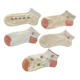 thumbnail image 4 of 10pcs Calcetines Tobilleros Con Bordado De Dibujos Animados, 4 of 4