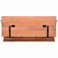 thumbnail image 5 of Table de Bar Pliante pour Rambarde Extérieure - Table de Patio en Métal Réglable pour Balcon, Terrasse, Jardin et Piscine, Table d'Appoint Polyvalente pour Café et Bureau pour Portable - Mobilier de Loisirs Gain de Place, 5 of 5