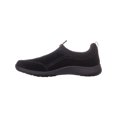 thumbnail image 3 of Women's Easy Spirit Cave Zip Up Sneaker Black Textile 10 M, 3 of 5