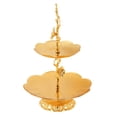 thumbnail image 1 of Layer Cupcake Stand2 Layer Cupcake Stand Two Tiered Tray Gold Cupcake Stand Unrivaled Performance, 1 of 8