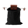 thumbnail image 2 of Almencla Foldable Fruit Berry Picking Bag Belt Mounted Wear Resistant Multifunctional Black, 2 of 8