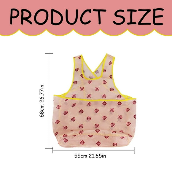 Celebrate Laundry Aprons With Pockets (1/2Pc) Dishwasher Aprons Kitchen Dishwashing Aprons Garden Aprons With Large Pockets Drying Aprons Laundry Aprons