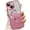 Pink, variant on for iPhone 15 Magnetic Glitter Case Compatible with MagSafe,Camera Lens Protector Full Protection Elegant Anti-Scratch Dust-Proof Net Case Cover for iPhone 15 Gold