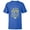 Royal, variant on Star Wars Class of 2023 Graduation Jedi Graduate 23 - Short Sleeve T-Shirt for Kids - Customized-Royal