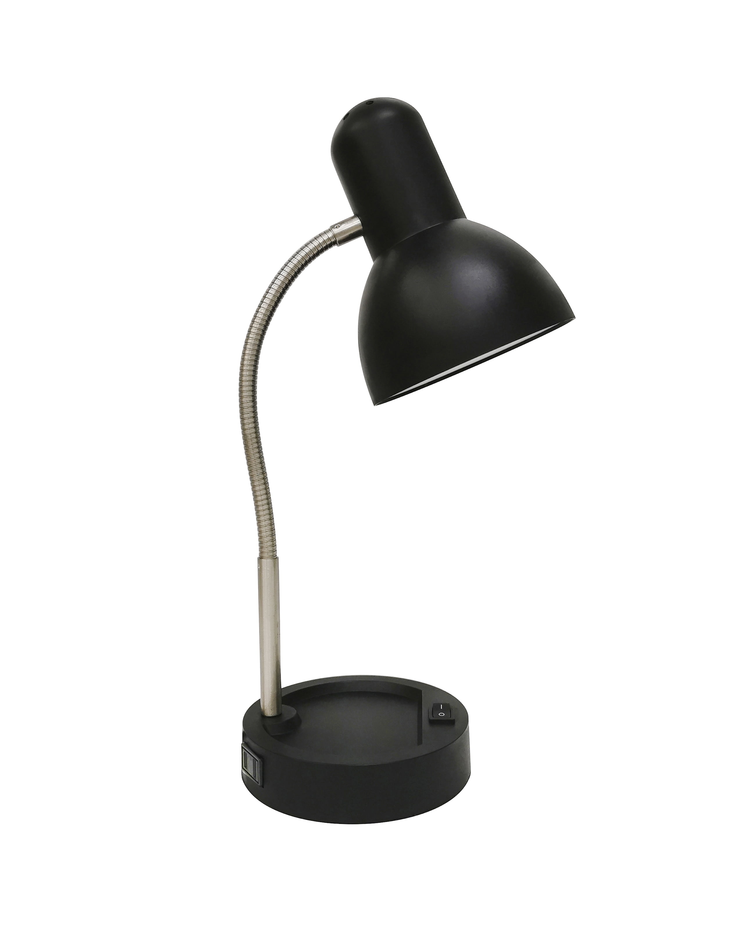 LED Desk Lamp,42 Eye-Caring Table Lamps,3 Brightness Levels × 3 Black 