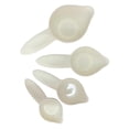 thumbnail image 1 of Juego de 4 cucharas medidoras Braille. Prácticas, ligeras y con agarre cómodo. Herramienta educativa resistente para principiantes. Utensilio de, 1 of 8