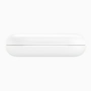 Quip Refillable Dental Floss Picks, Reusable Pick + Preloaded Dispenser, White Plastic, Mint