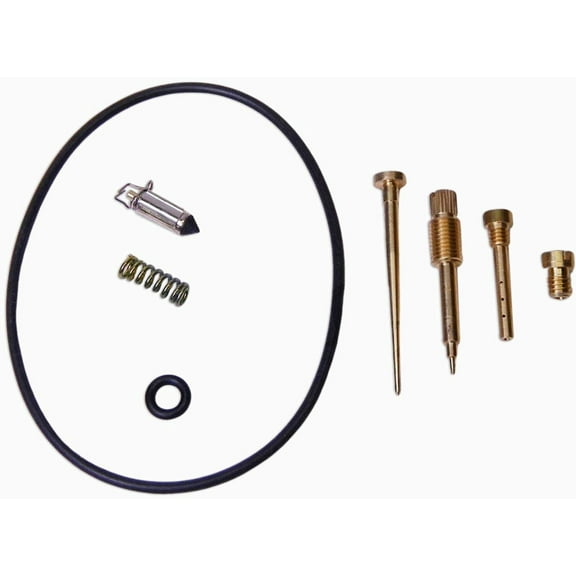 Carburetor Rebuild Repair Parts Kit Fits Kawasaki 75-77 KZ400 77-78 KZ400 Deluxe 75-77 KZ400-S Special 0201-241