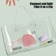 thumbnail image 5 of Esterilizador portátil UV para cepillos de dientes y soporte | Desinfectante de viaje recargable para casa y para llevar | Limpieza compacta en 5 minutos | Azul, verde, rosa y blanco, 5 of 7