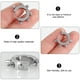 thumbnail image 2 of 8 pares de pendientes de acero de titanio, joyería de moda, regalo para mujeres y adolescentes., 2 of 6