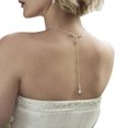 thumbnail image 1 of Back Necklace Fashion Back Drop Pearl Backdrop Necklace Body Chain for Wedding, 1 of 4