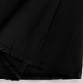 thumbnail image 7 of QENGING Summer Skirts for Women Flare Casual Solid Color Bandage High Waist Skirt Casual, 7 of 7