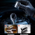 thumbnail image 6 of Mechanics Tool Set and Socket Set, 1/4" 3/8" 1/2" Drive Deep and Standard Sockets, 230-450 Pcs SAE and Metric Mechanic Tool Kit with Bits, Hex Wrenches, Combination Wrench, Accessories, Storage Case, 6 of 7