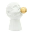 thumbnail image 7 of Sagebrook Home 12" Bubble Gum Man, White, 7 of 7