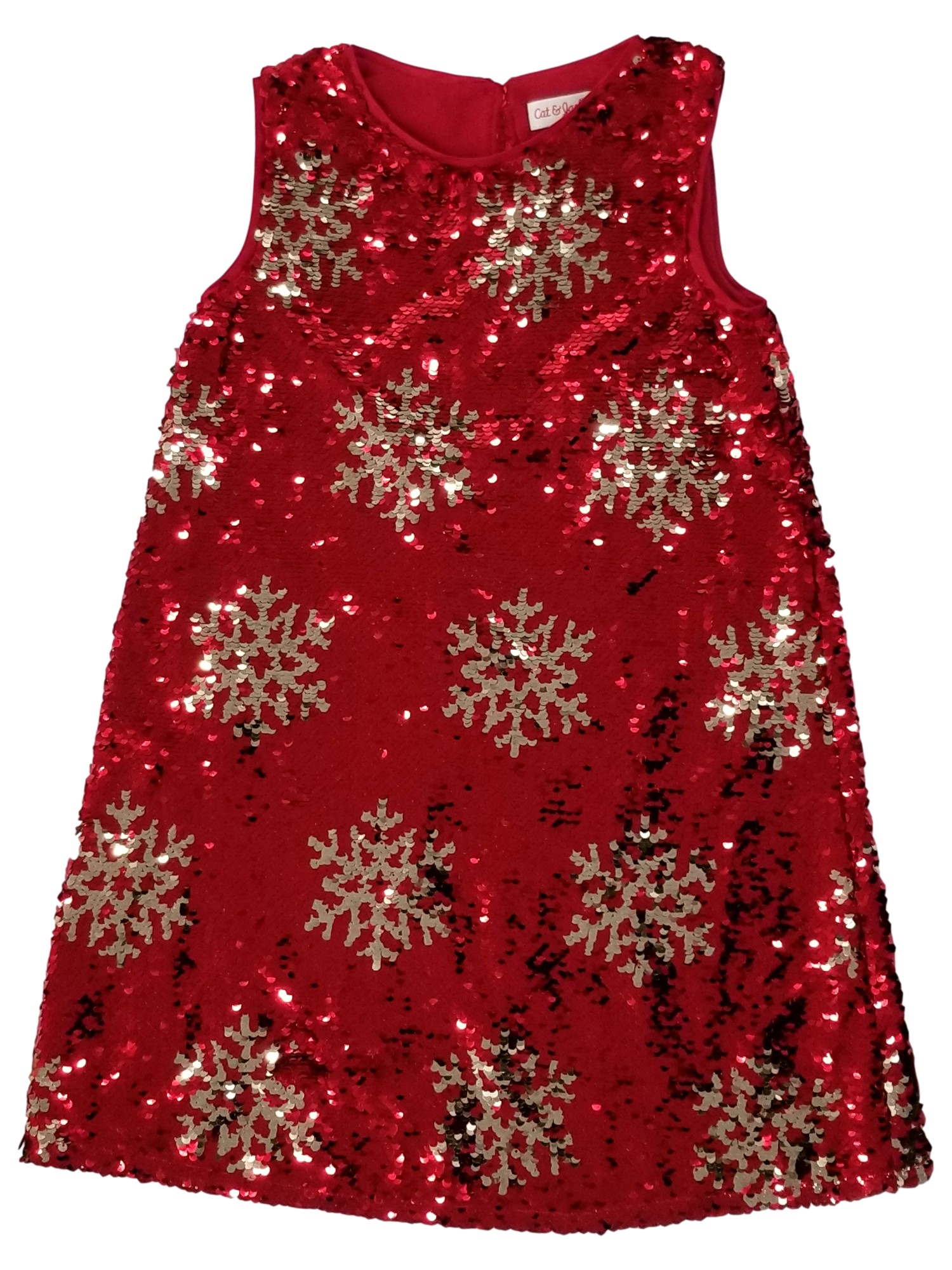 reversible sequin dress girl
