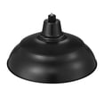 thumbnail image 3 of Millennium Lighting R Series 1-Light 18 in. Satin Black Warehouse Shade, 3 of 8