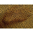 thumbnail image 4 of oneOone Cotton Cambric Dark Mustard Fabric Leopard Animal Skin Fabric For Sewing Printed Craft Fabric By The Yard 56 Inch Wide, 4 of 4