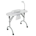 thumbnail image 4 of Bestauty Nail Dust Collector,Pad Led Table Nail And Nail SalonTable Spa Salon Nail Included And Portable Spa Led Table Nail With Table Lamp Nail Table Nail Tech Table(36'' (36'' X30'' Spa, 4 of 7