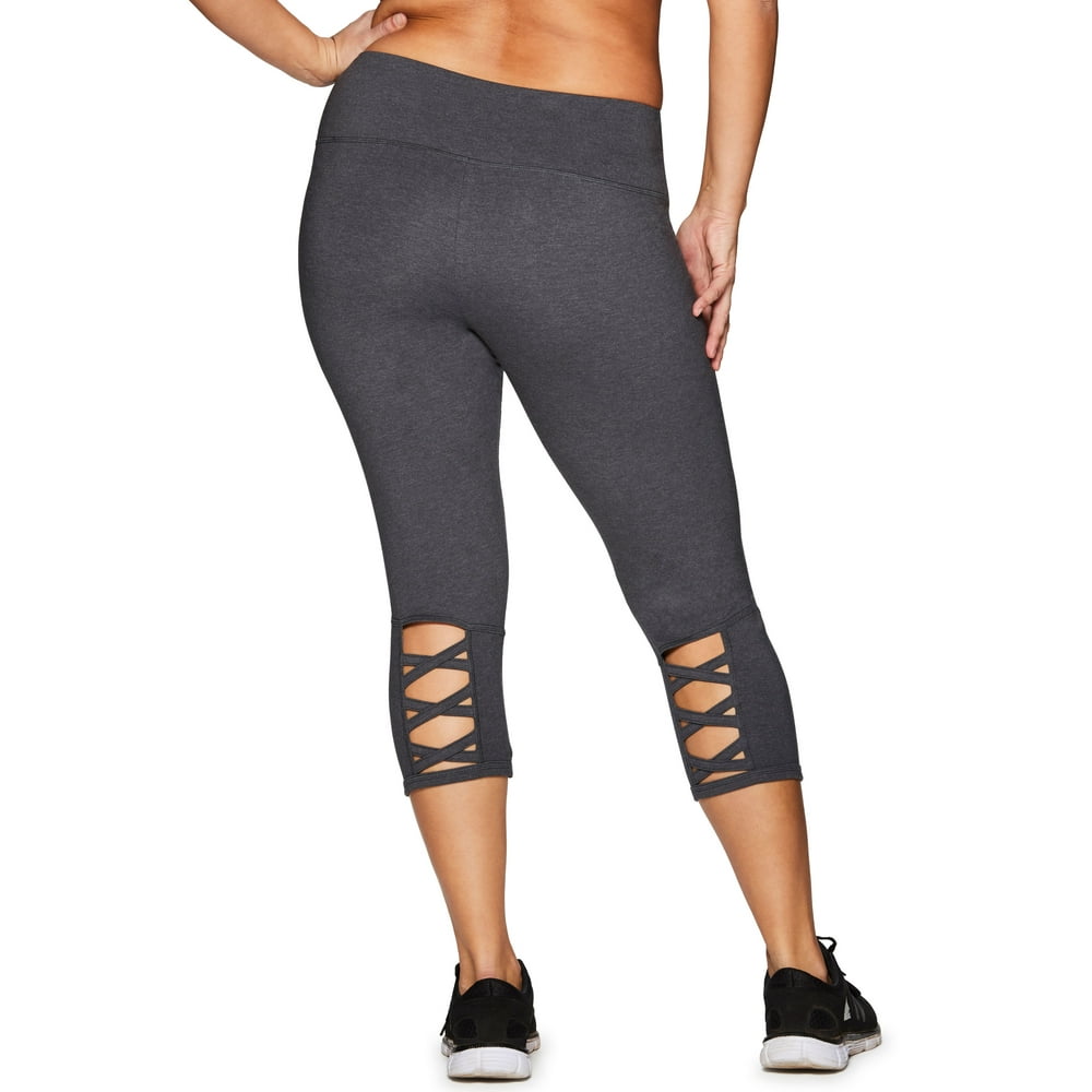 RBX - RBX Active Women's Plus Size Cotton Spandex Fashion Workout Yoga ...