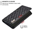 thumbnail image 4 of BINFEN COLOR BF Style-16 PU Leather Cover Compatible For Xiaomi Redmi Note 12 Pro 5G / Note 12 Pro Speed 5G / Poco X5 Pro 5G Stand, 4 of 5