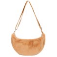 thumbnail image 1 of Bolso Bandolera Crescent 829bag (marrón Claro), 1 of 9