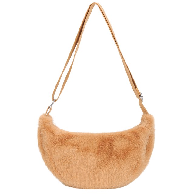 Bolso Bandolera Crescent 829bag (marrón Claro)