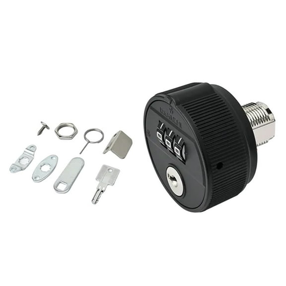 Mechanical Password Cam Lock With Key Locker Double Door Drawer Password Lock