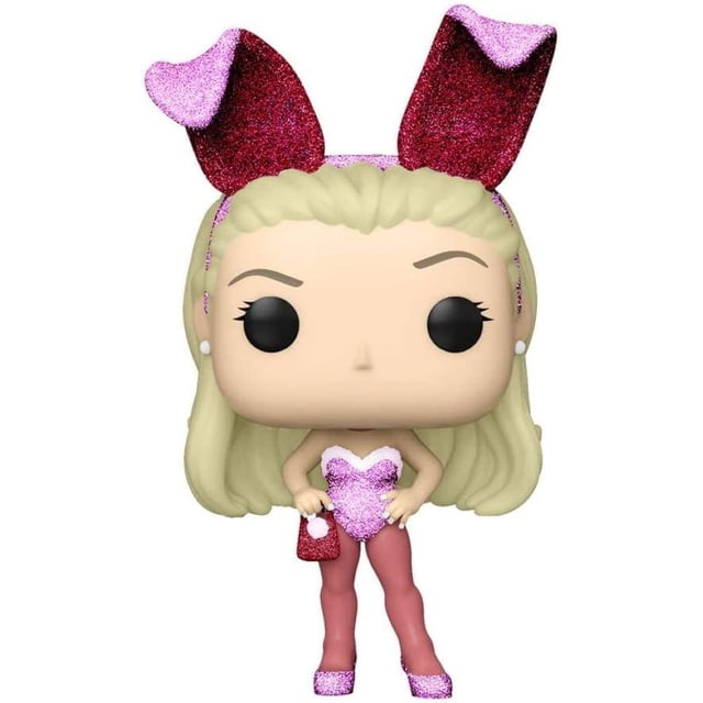 Legally Blonde Elle Woods Bunny Diamond Glitter Pop! Funko #1225